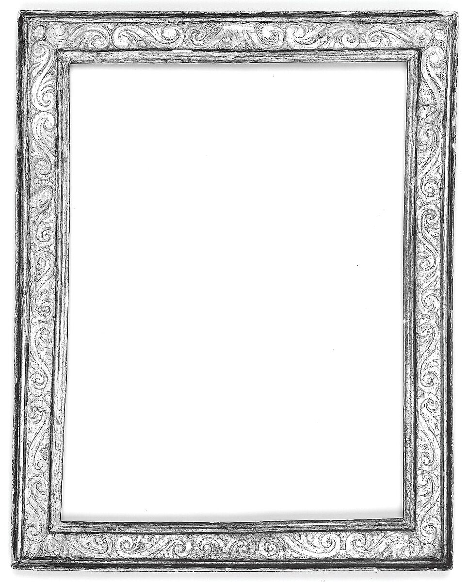 Cassetta frame, Cimolo. Gilt; deep brown bole., Lombard