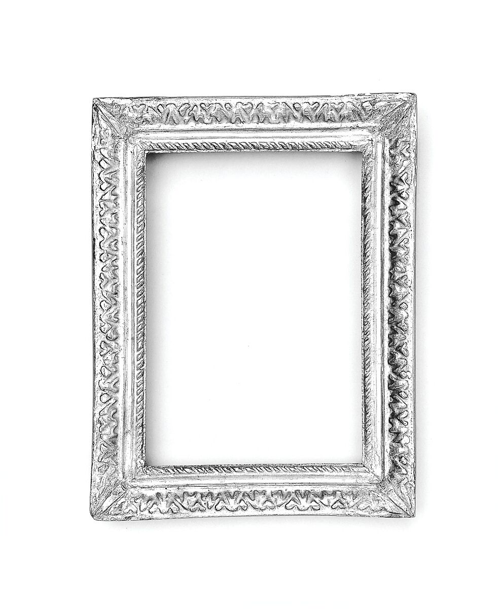 Ovolo frame, Softwood, French 