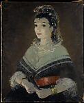 Spanish Woman, Dietz Edzard (German, 1893–1963), Oil on canvas