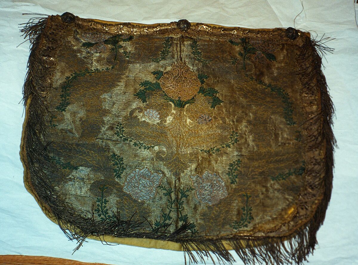 Cope and Hood, silk; metal, Russian (?) or Italian