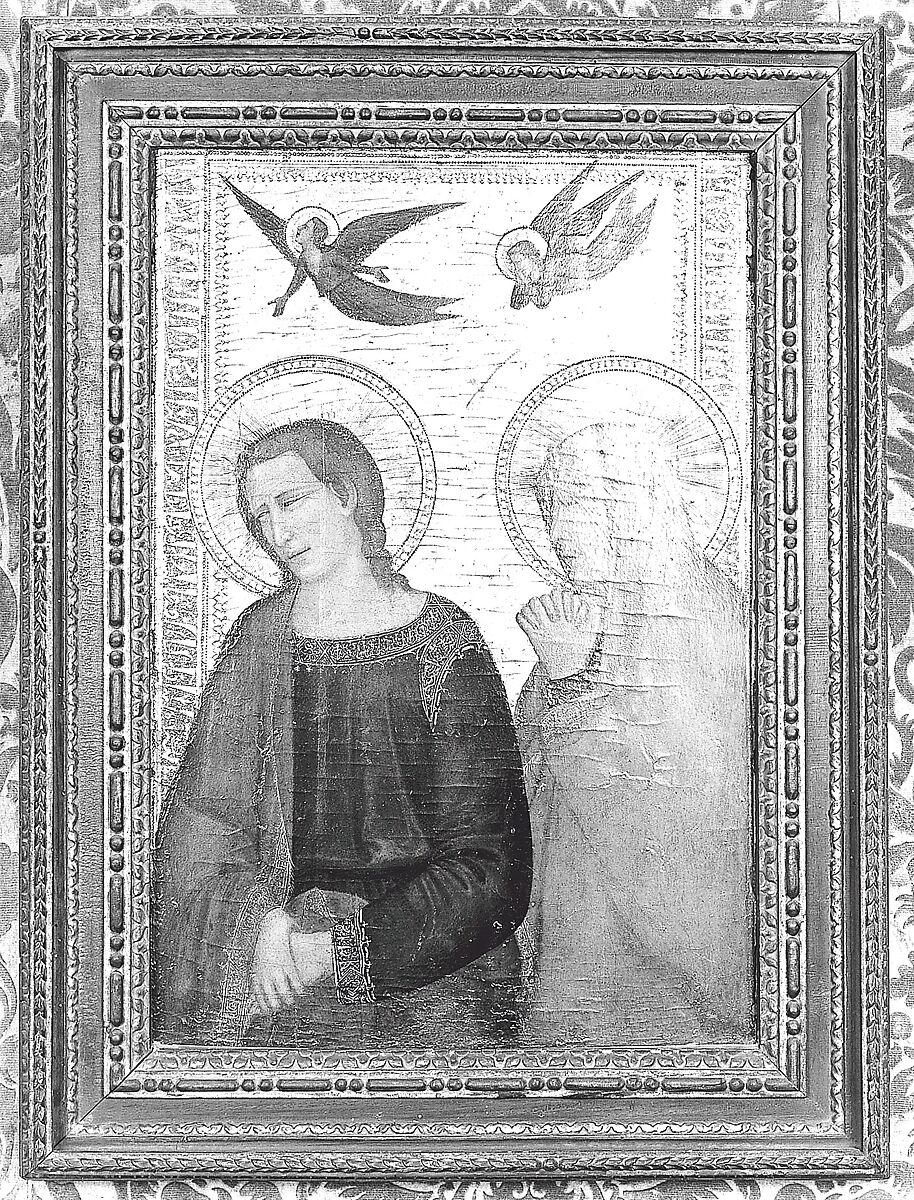 Cassetta frame, Poplar back frame with walnut upper moldings., Italian, Venice