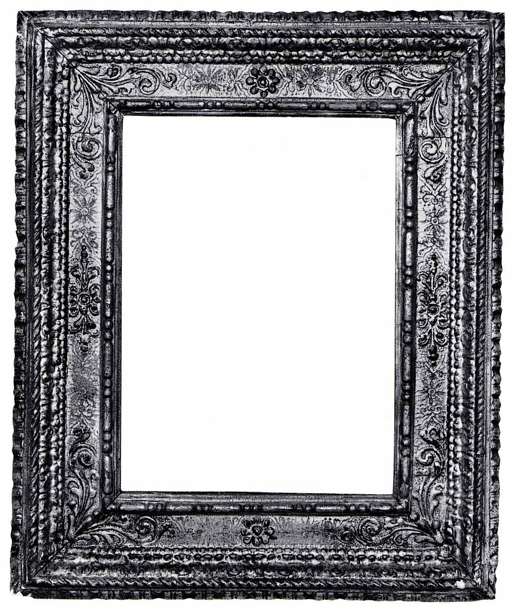 Cassetta frame, Poplar. Gilt; dull orange-brown bole., Italian, Bolognese 