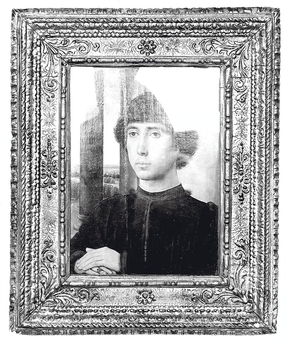 Cassetta frame, Poplar. Gilt; dull orange-brown bole., Italian, Bolognese