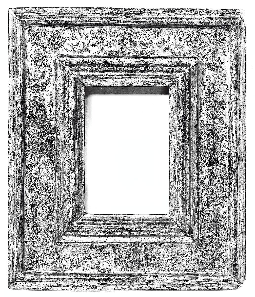 Reverse frame, Pine and poplar., Italian, Bologna 