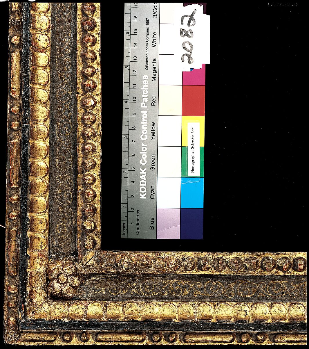 Cassetta frame, Poplar, Italian, Siena