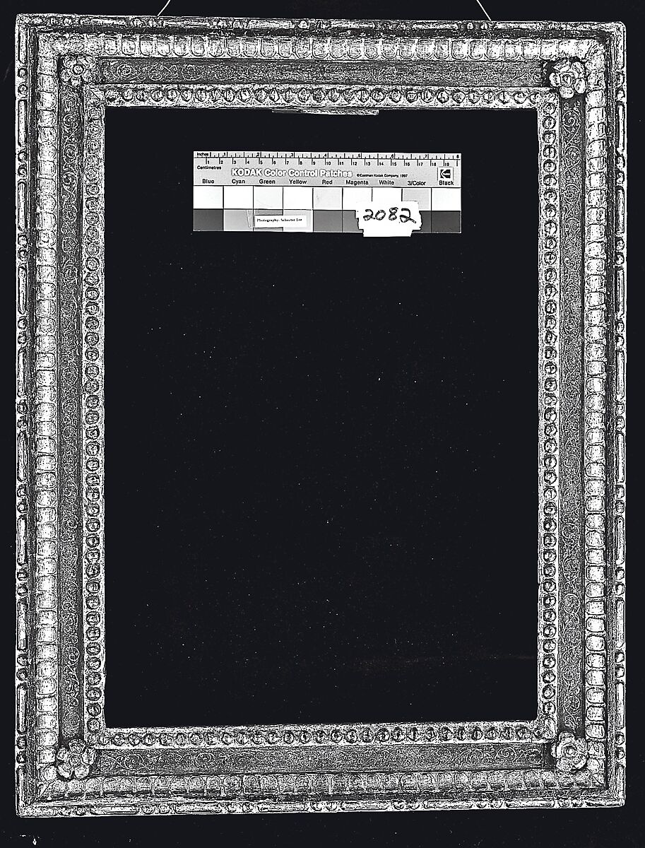 Cassetta frame, Poplar, Italian, Siena 