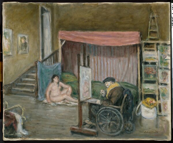 Renoir and His Model