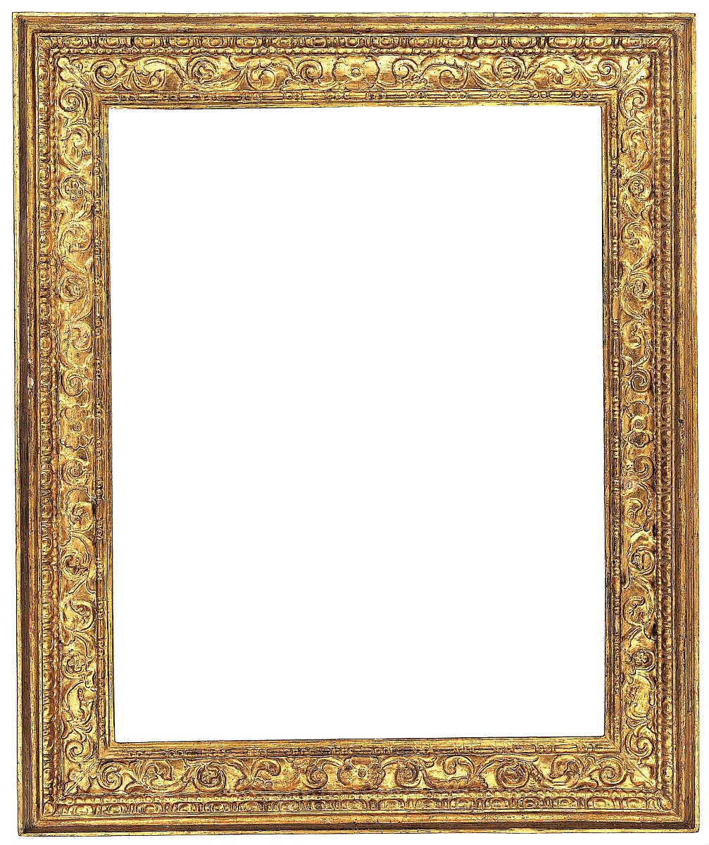 Cassetta frame, Carved and gilt poplar, Italian, Veneto 