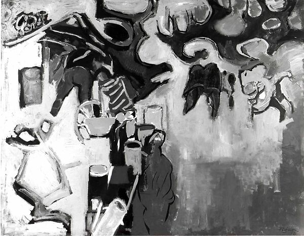 Les Vendanges (Grape Gathering), Edouard Pignon (French, 1905–1993), Oil on canvas