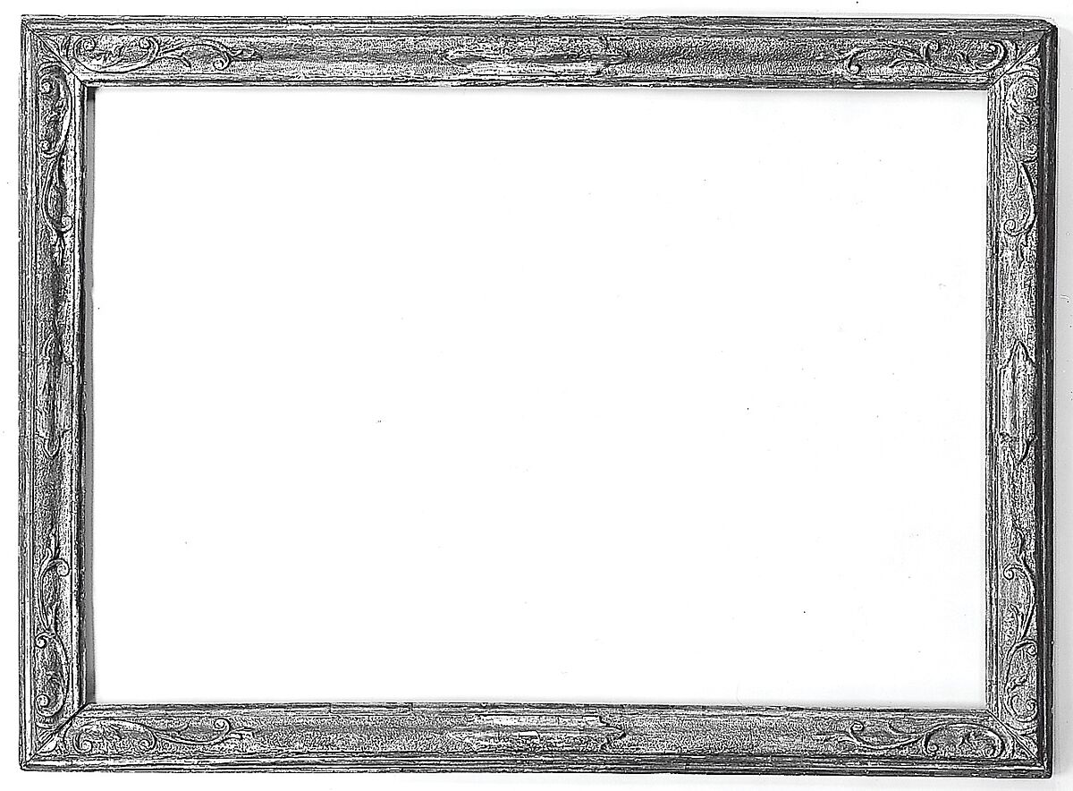 Caneletto-style frame, Italian  , Veneto, Poplar, Italian, Veneto 