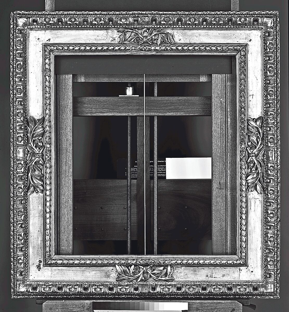 Cassetta frame, Pine, Italian, Florence