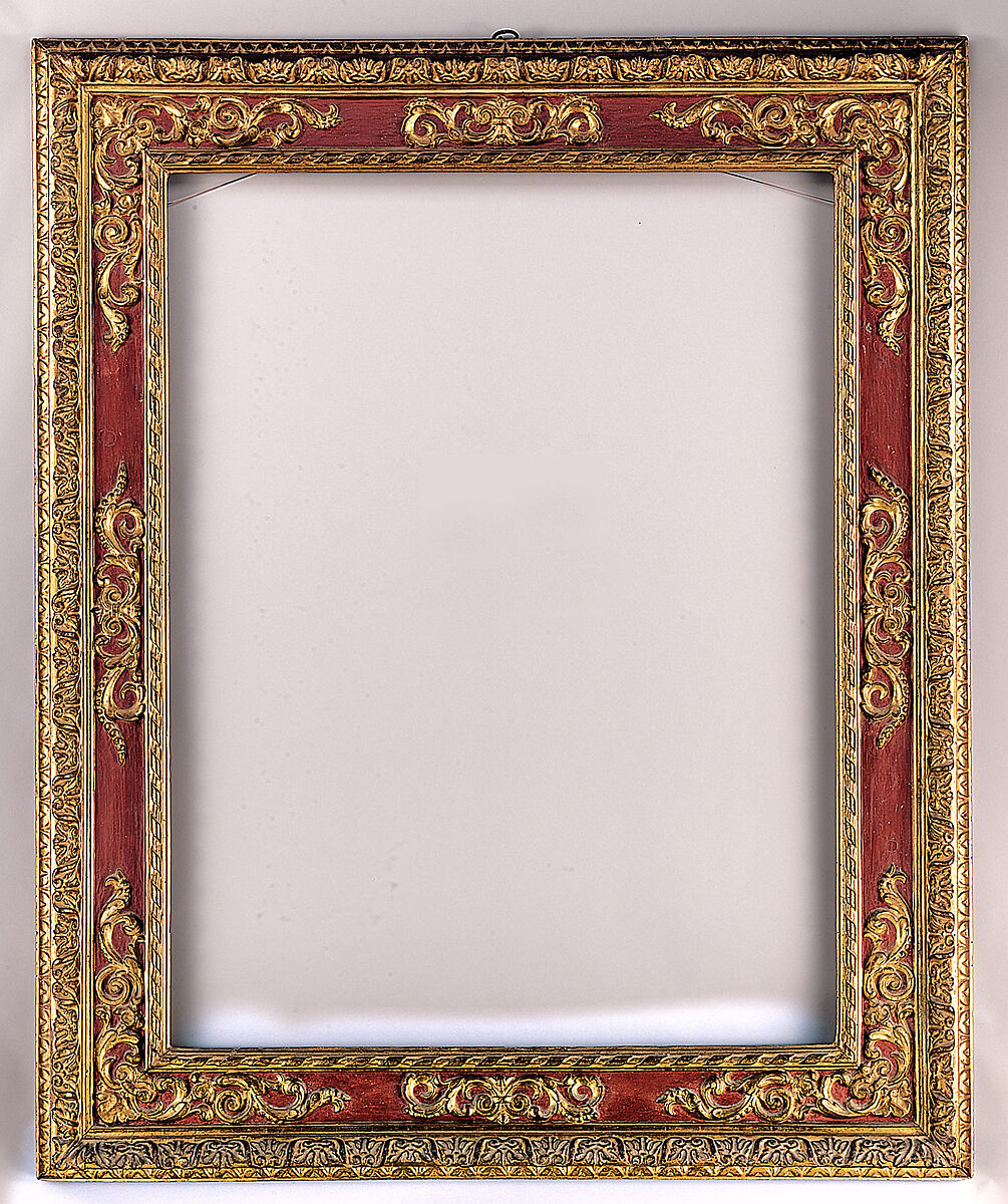 Cassetta frame, Pine, Italian, Florence 