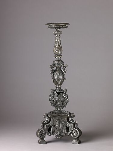 Candelabra Supported by Putti