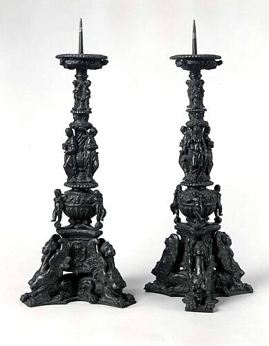 Altar candlestick (pair with 1975.1.1383)
