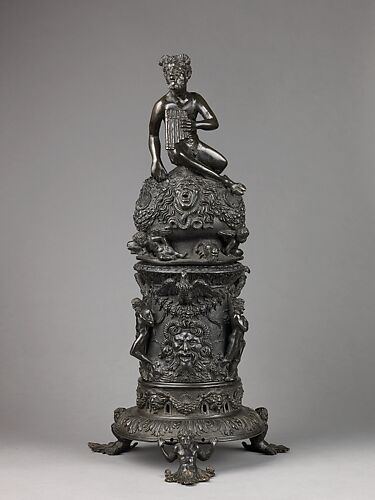 Perfume Burner Surmounted by a Satyr