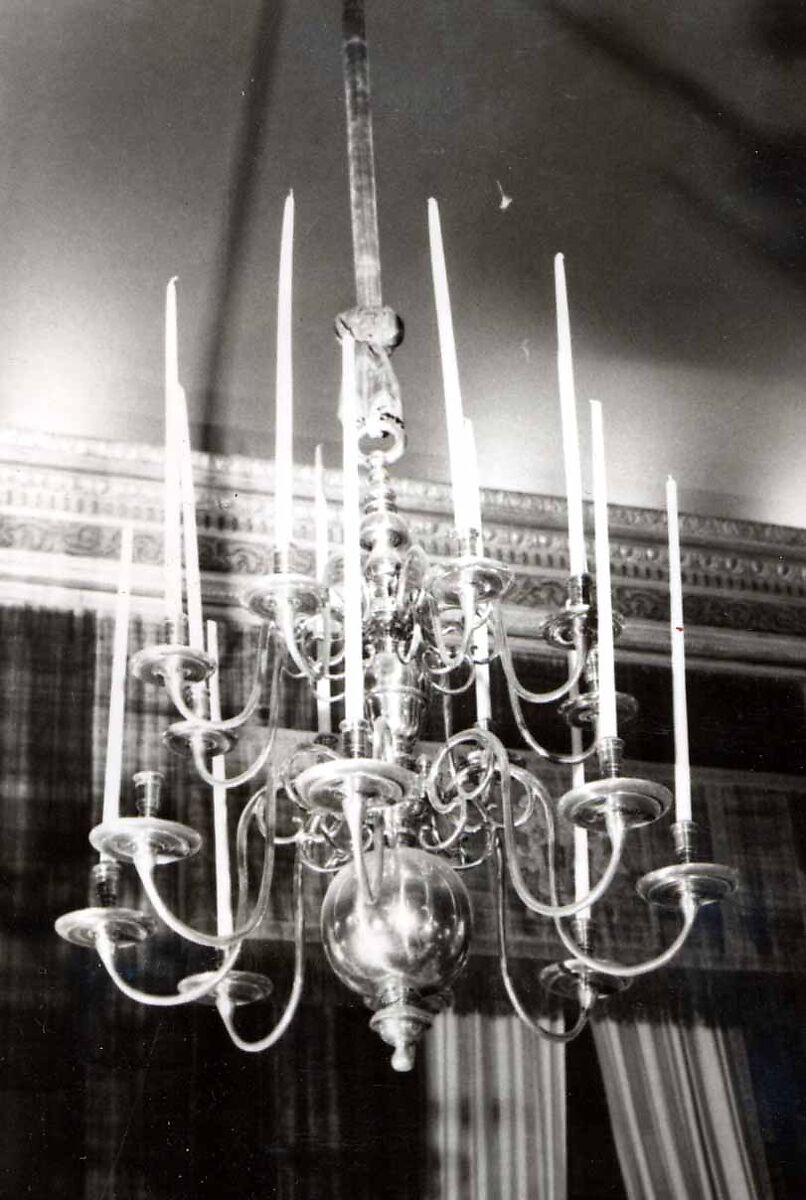 Chandelier, Brass, Netherlandish