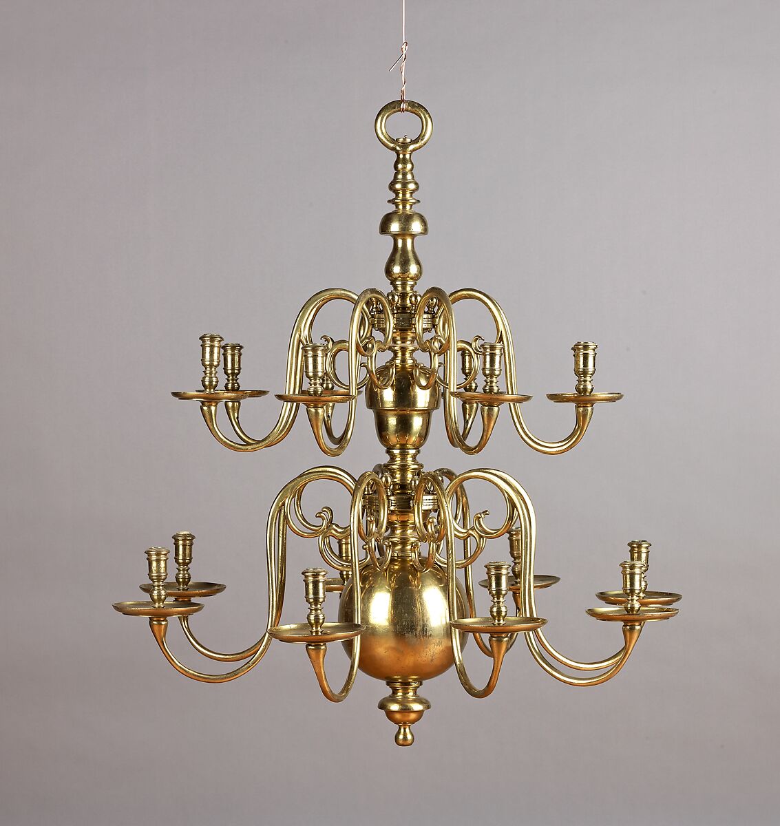 Chandelier, Brass, Netherlandish 