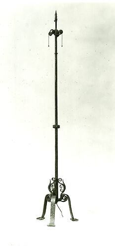 Candle pricket (pair with 1975.1.1464)