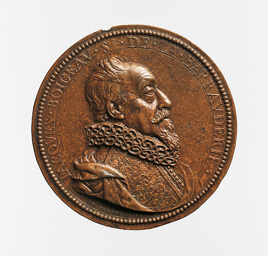 Portrait medal of Jacques Boyceau (obverse); Allegory of the Cycle of Life (reverse)