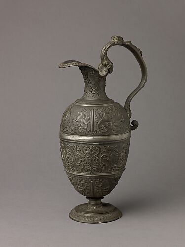 Ewer with Figures of Faith, Hope, and Charity