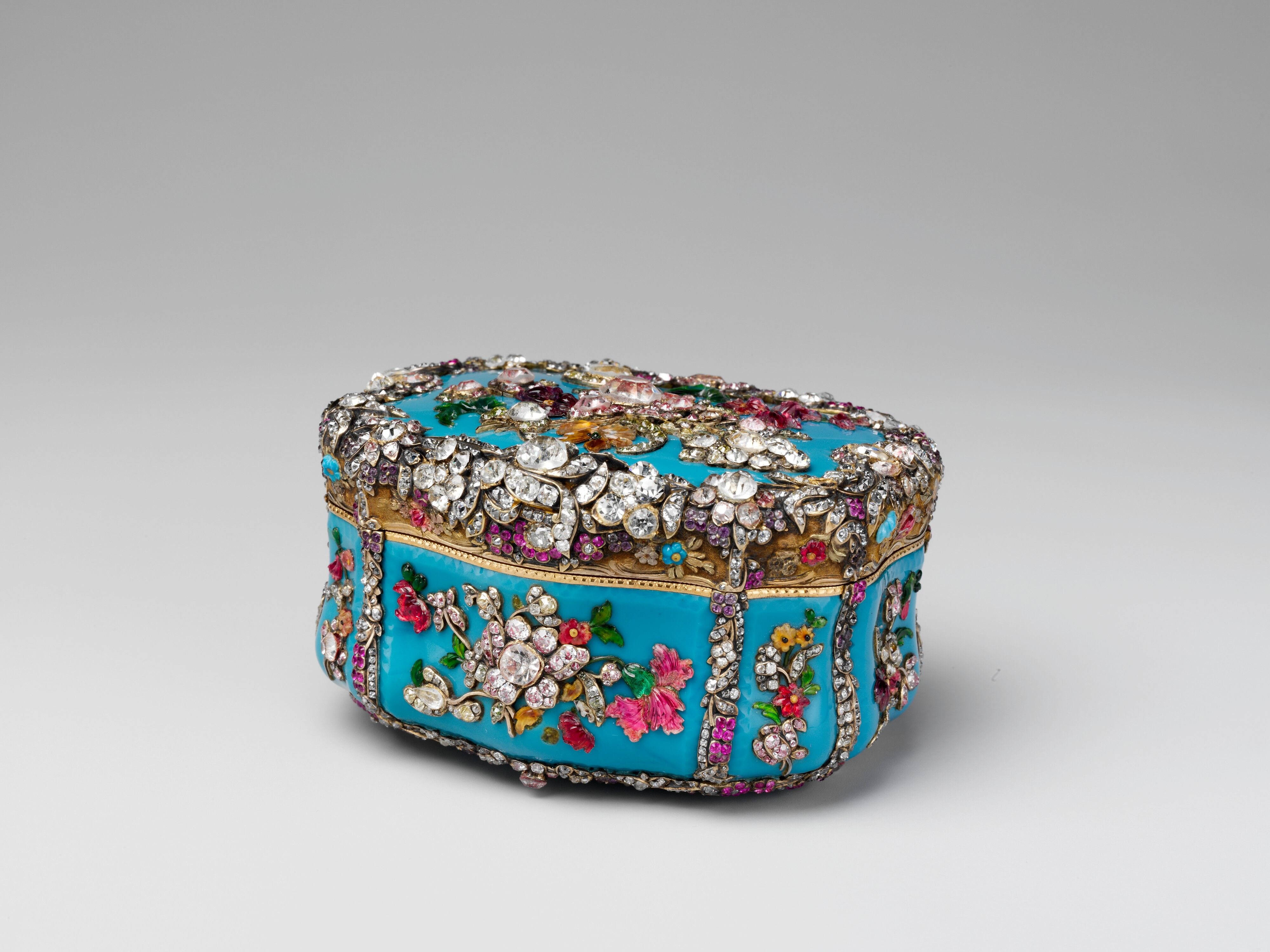 Jeweled Snuffbox - German, Berlin - The Metropolitan Museum of Art