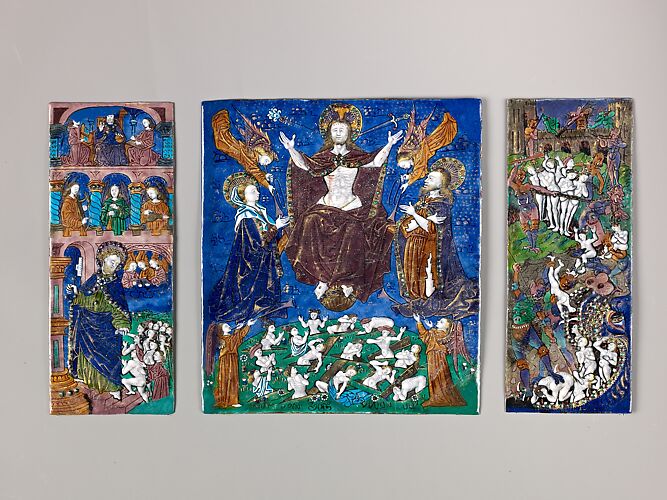 Triptych: The Last Judgment