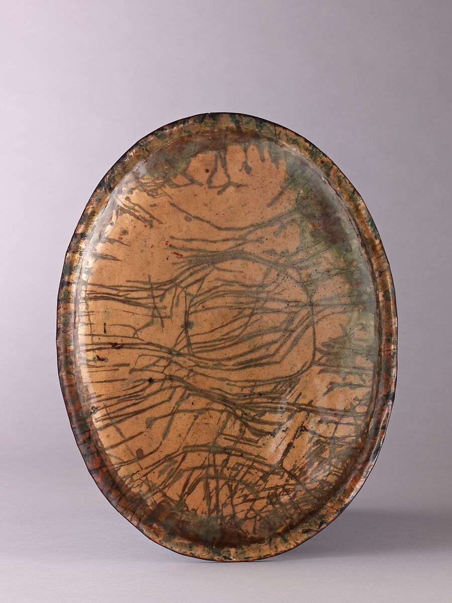 Hope, Master IDC (French, active Limoges 1614–27) or, Painted enamel, partly gilt, on copper.