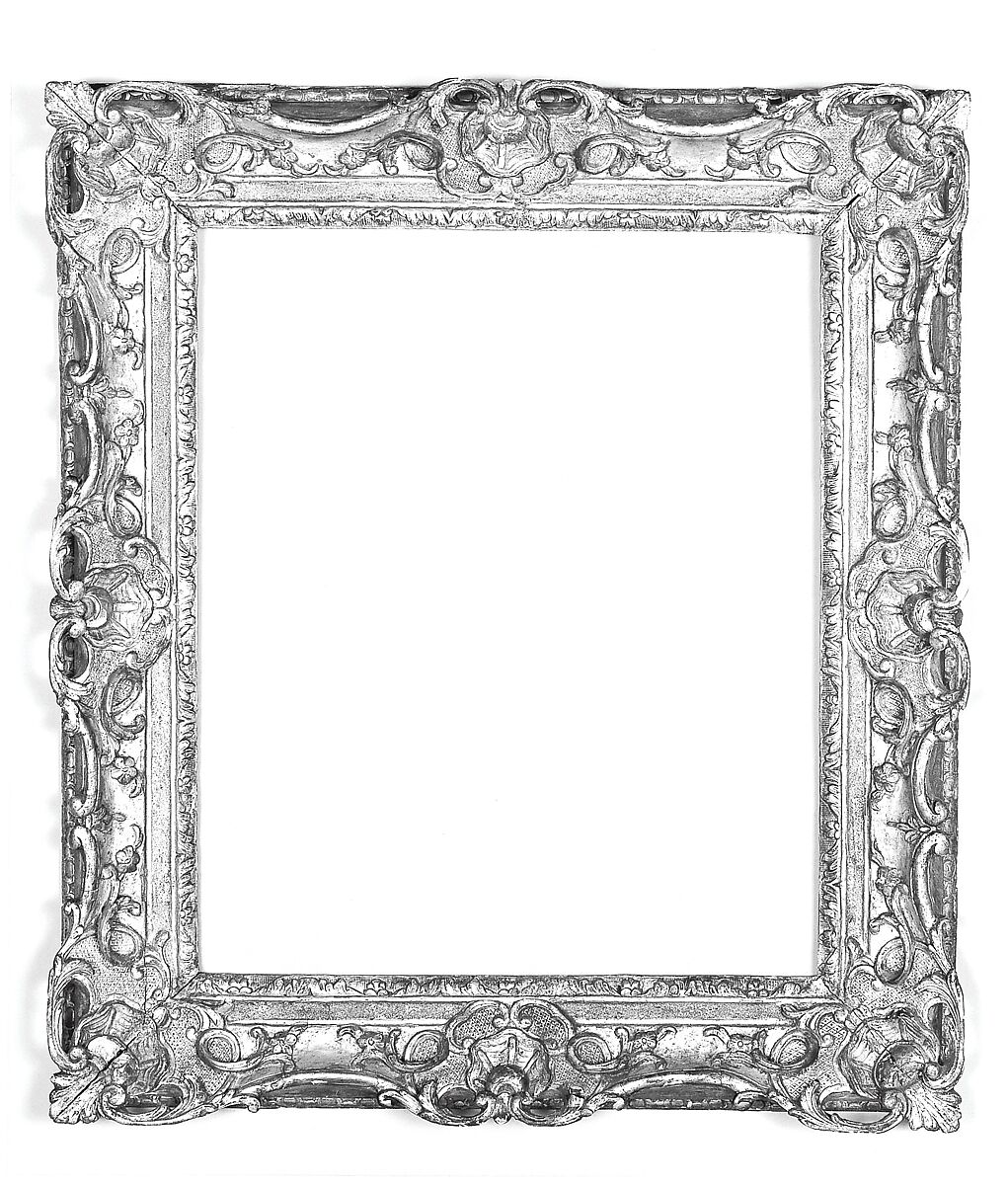 Swept frame, Oak, French 