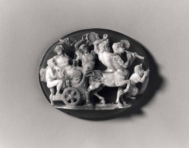 Cameo with the Triumph of Bacchus