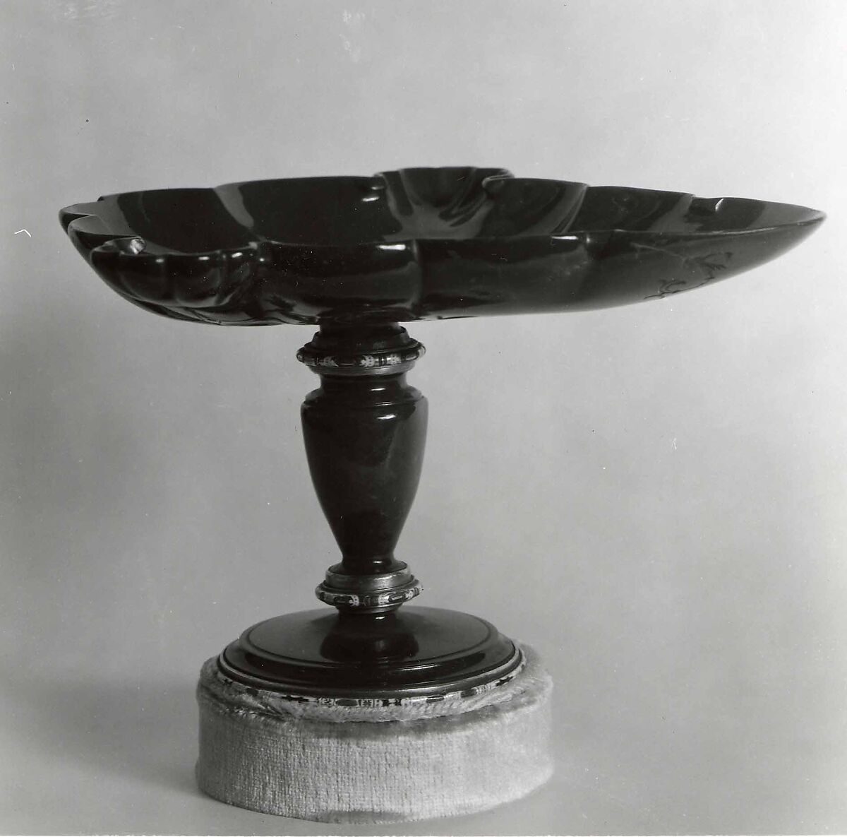 Tazza, Bloodstone, gold, and enamel., probably Italian, Milan