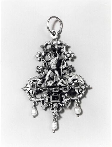 Pendant with Cain and Abel