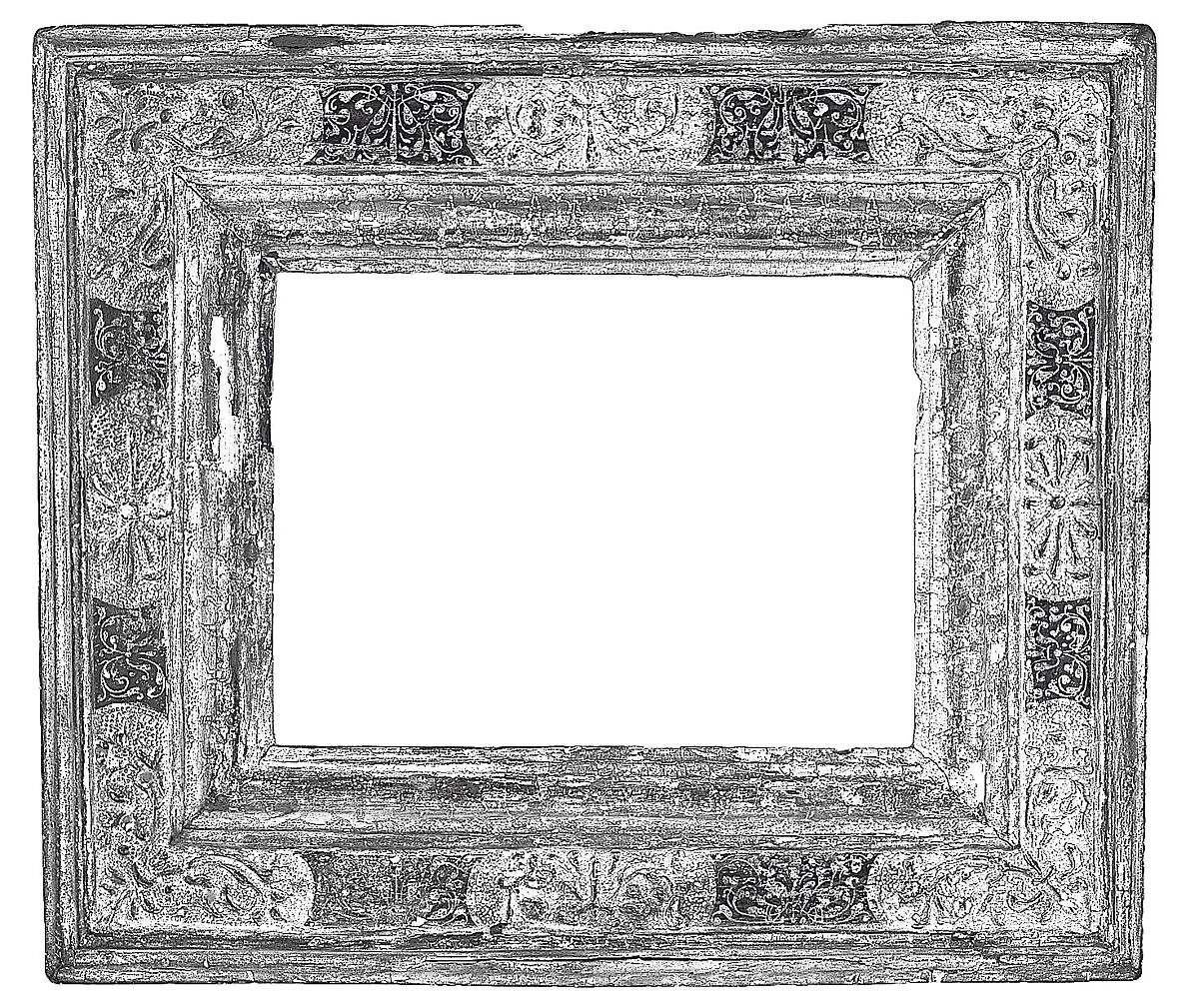 Reverse Cassetta frame, Pine, Southern Italy 