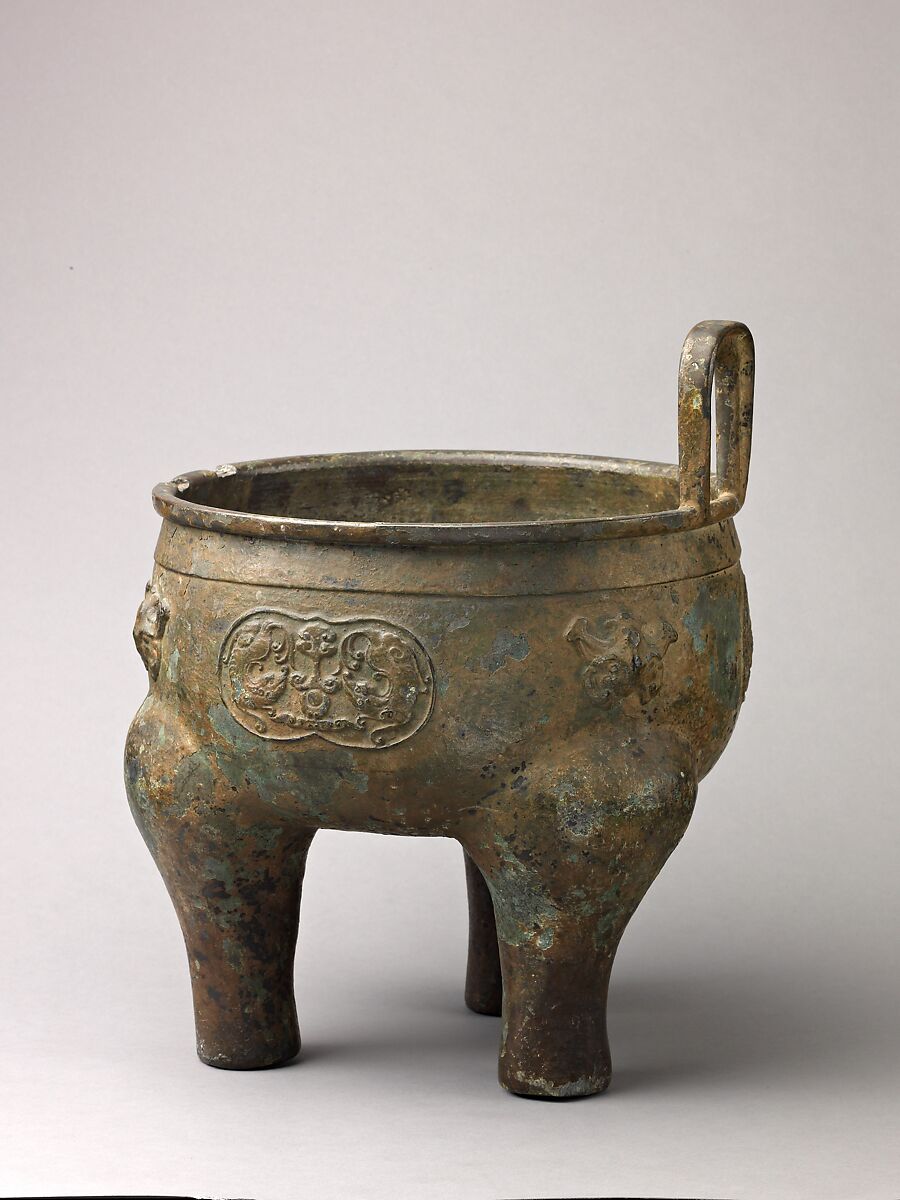 Censer, Chinese  , Qing Dynasty, Bronze., Chinese 