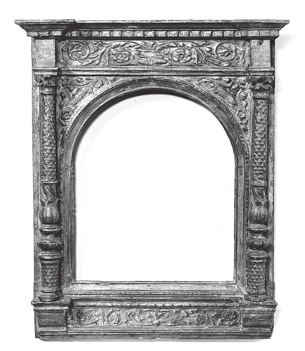 Tabernacle frame, Pine and poplar, Italian, Venice 