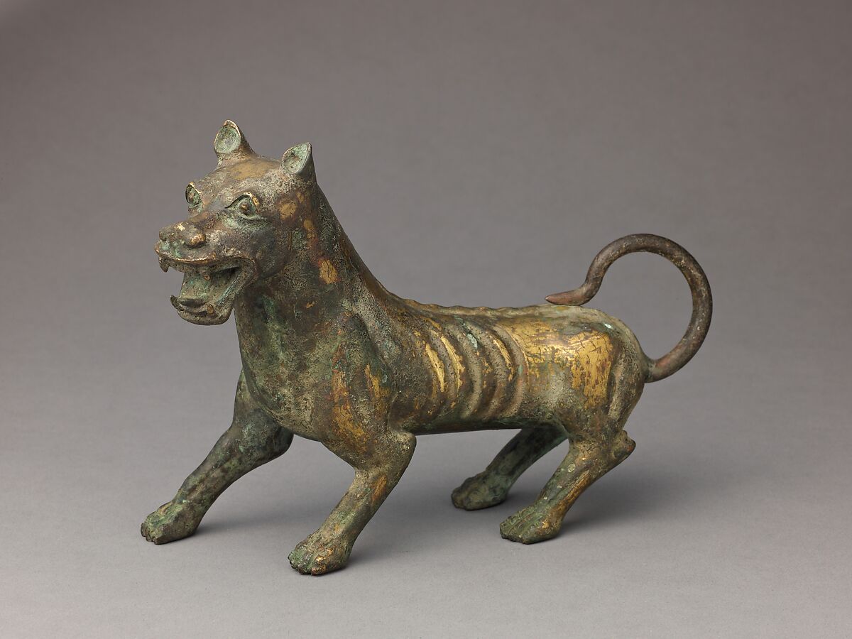 Dog, Copper alloy., Chinese 