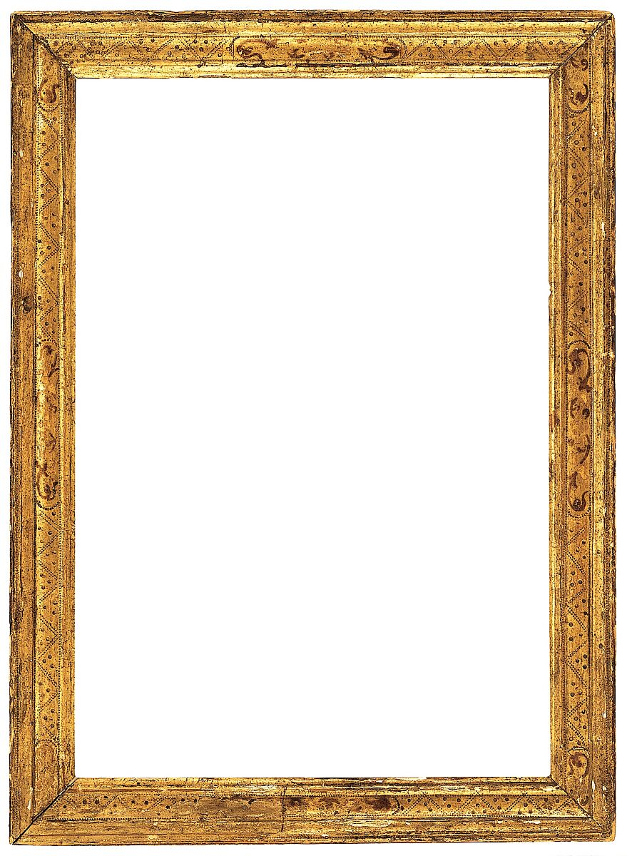 Cassetta frame, Pine, Italian, Veneto 