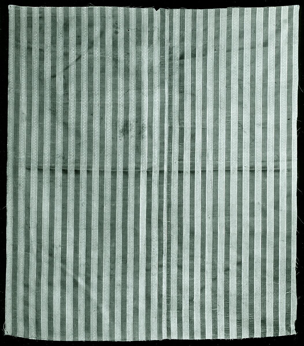Panel, Silk, Spanish (possibly Valencia or Talavera) 
