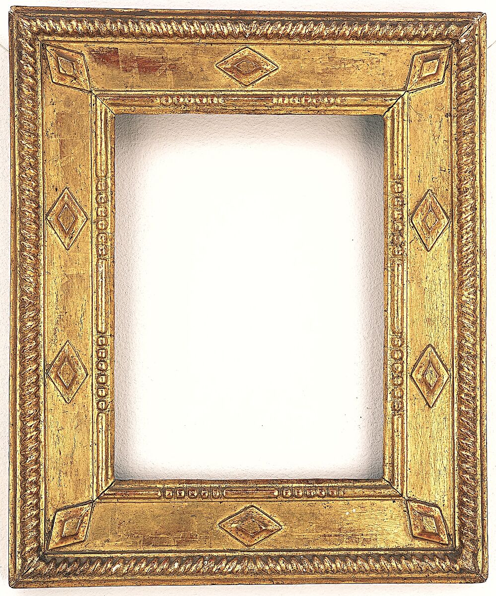 Cassetta frame, Unknown (Spanish), Pear, Spanish 