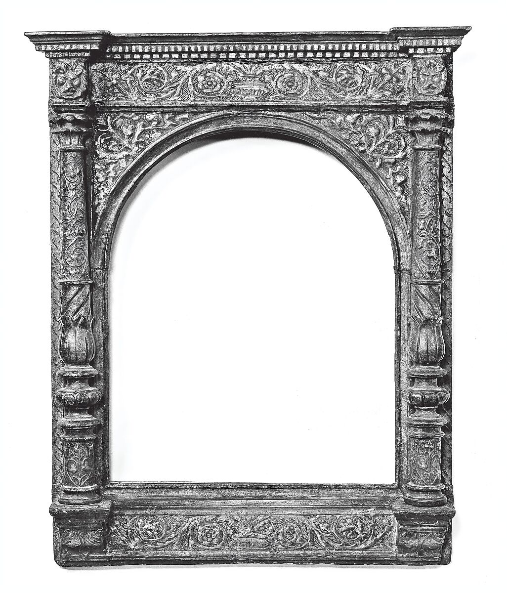 Tabernacle frame, Pine, Italian, Venice 