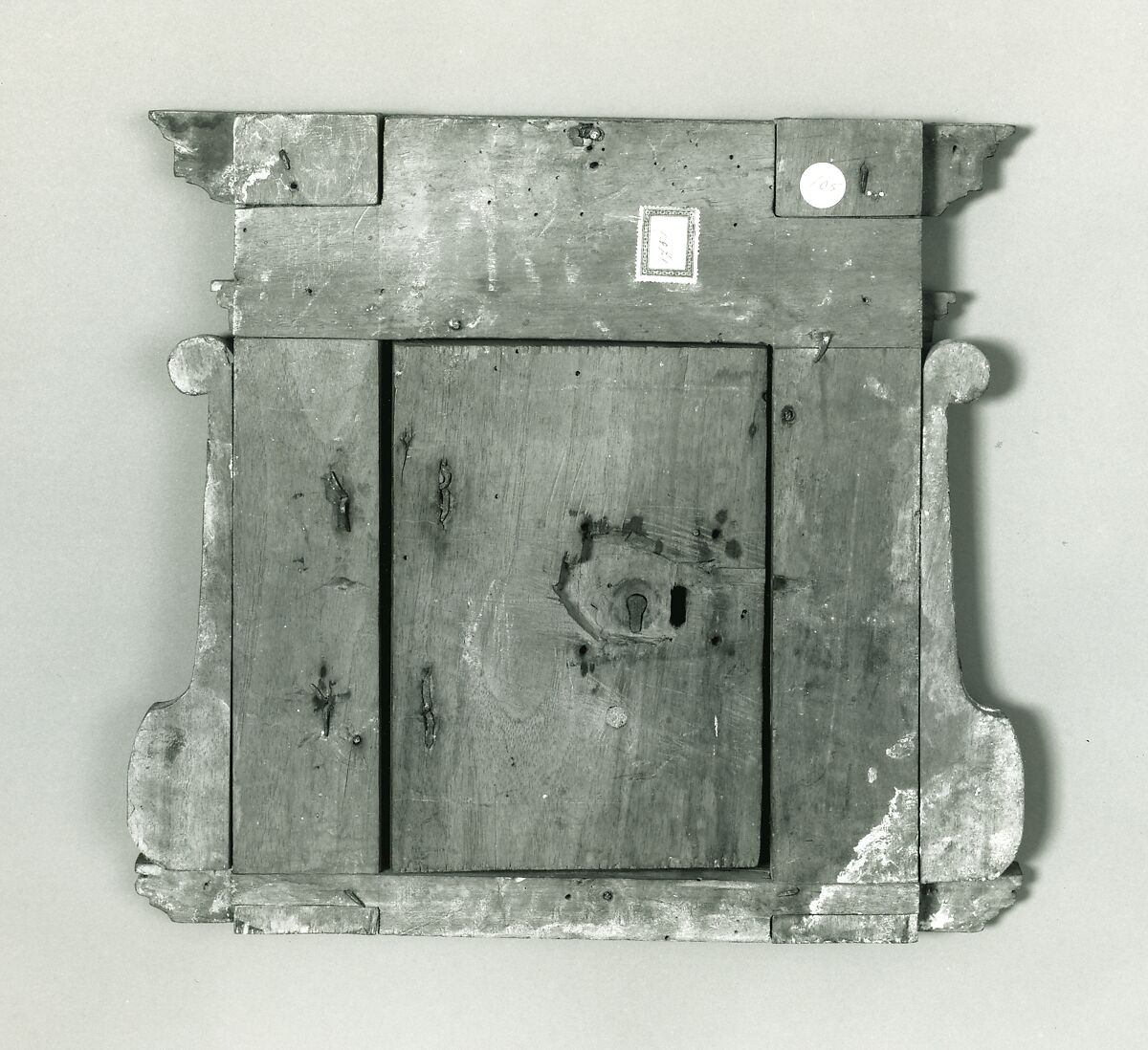 Door from a cupboard, Poplar, Italian