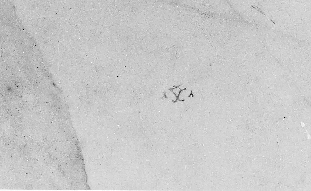 Louis XV circular marquetry and bronze dore table de salon, Martin Carlin (French, near Freiburg im Breisgau ca. 1730–1785 Paris), Oak veneered with tulipwood, holly, and ebony; set with four soft-paste Sévres porcelain plaques; gilt-bronze mounts., French, Paris