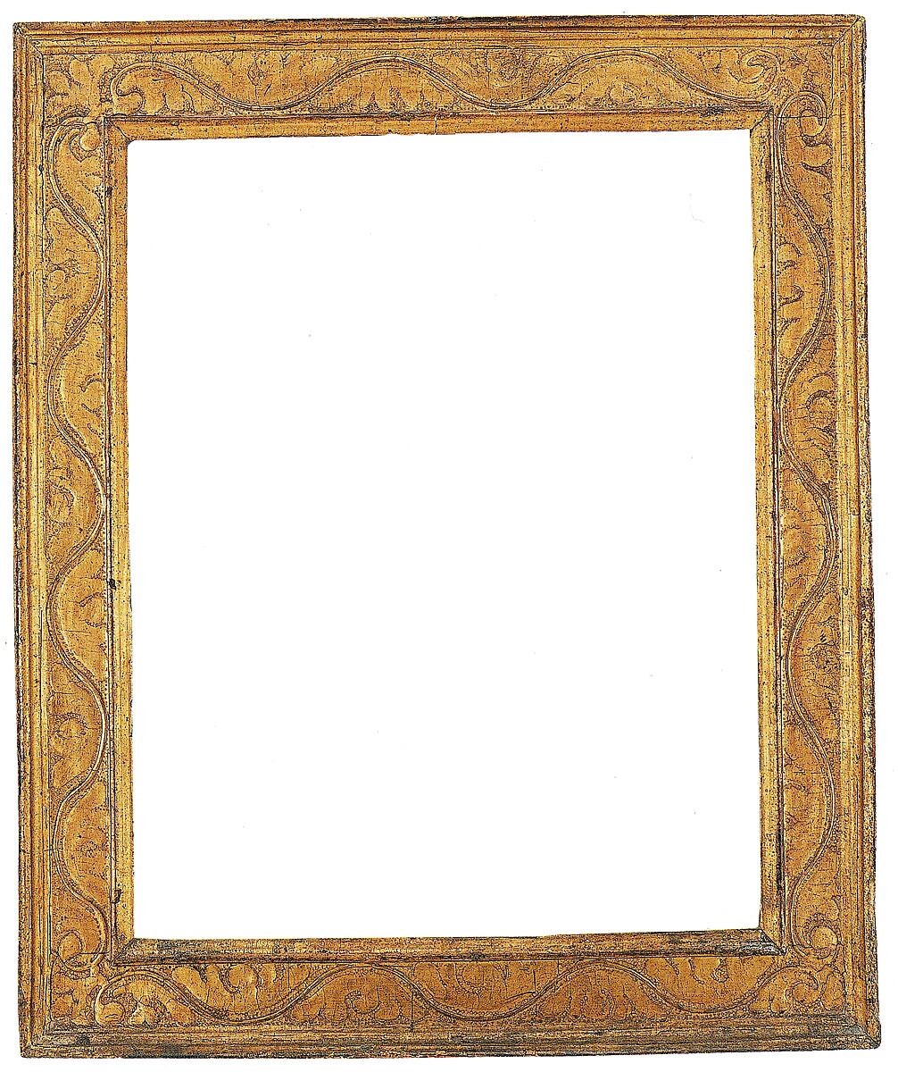 Cassetta frame, Poplar, Italian, Lombardy 