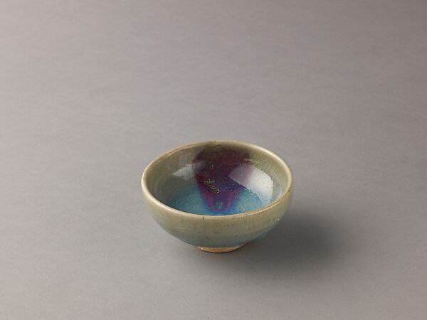 Small bowl, Jun ware