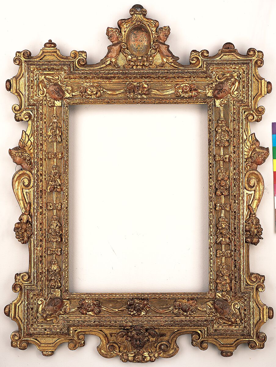 Sansovinesque cassetta frame, Unknown (Spanish), Pine and poplar, Spanish