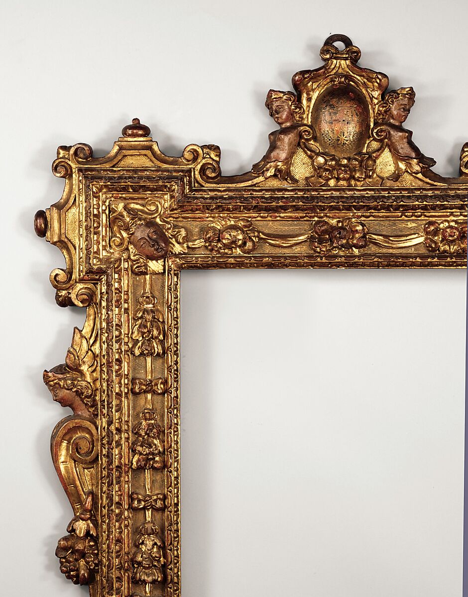 Sansovinesque cassetta frame, Unknown (Spanish), Pine and poplar, Spanish