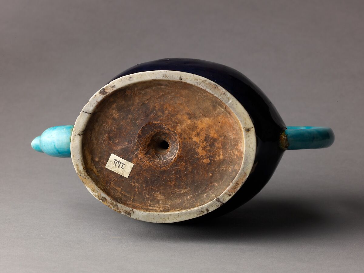 Peach-shaped wine pot or teapot, Chinese  , early Qing Dynasty, Porcelain with relief decoration under polychrome glazes., Chinese