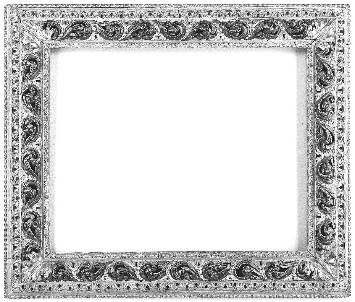 Wreath frame, Spruce, Italian, Venice 