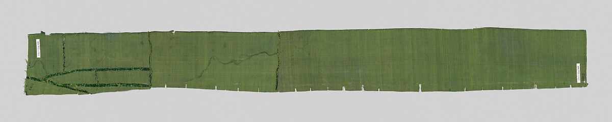 Fragment, silk, Italian