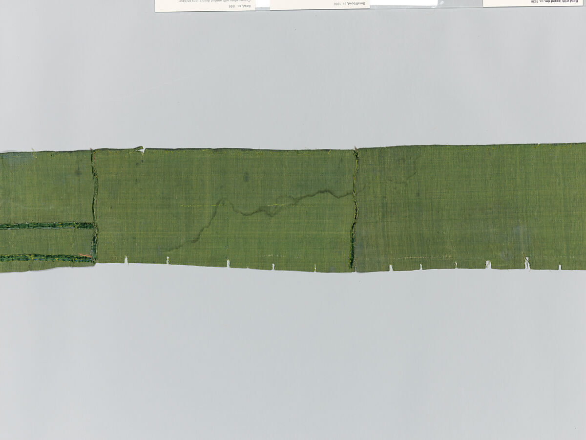 Fragment, silk, Italian