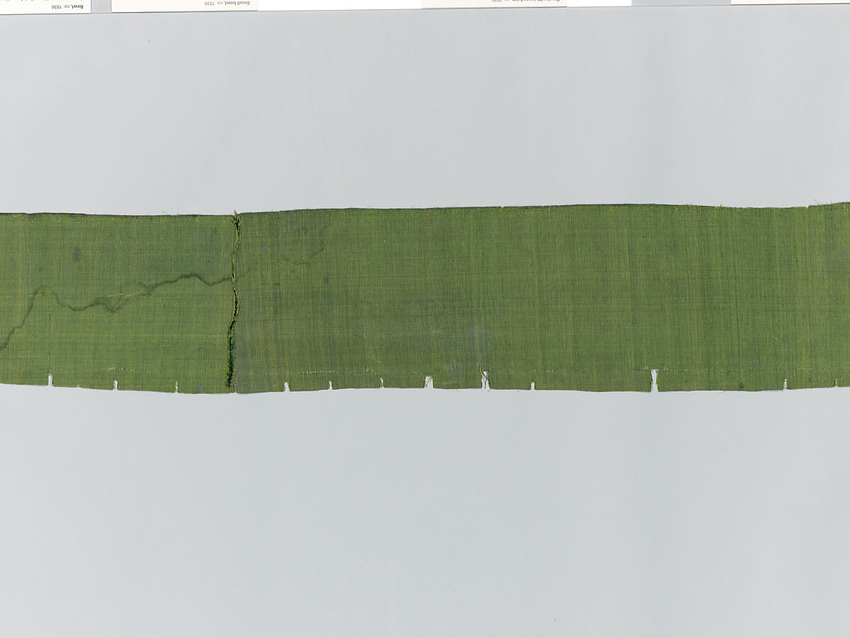 Fragment, silk, Italian